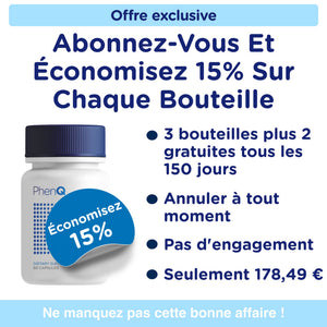 3 FLACONS + 2 GRATUITS (S’abonner et économiser)