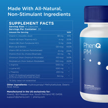 Charger l&#39;image dans la galerie, Add 3 Bottles Of Night Time Fat-Burning PhenQ PM With 50% OFF!
