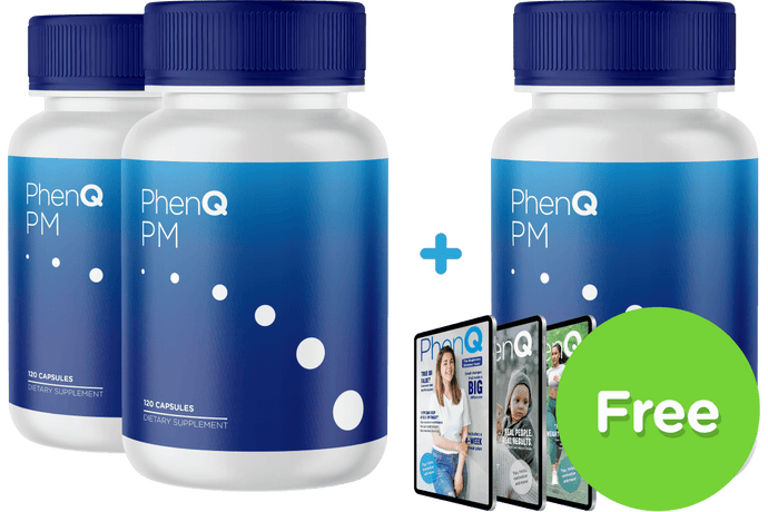PhenQ PM Approvisionnement pour 2 mois + 1 mois gratuit